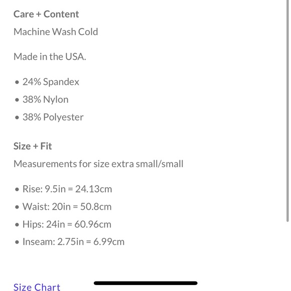 Free People Movement Good Karma Chevron Crop + Short (as a set) - Picture 6 of 13